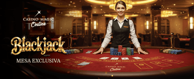 Domina el Blackjack en Vivo