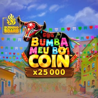 Bumba Meu Boi Coin Burning Board™