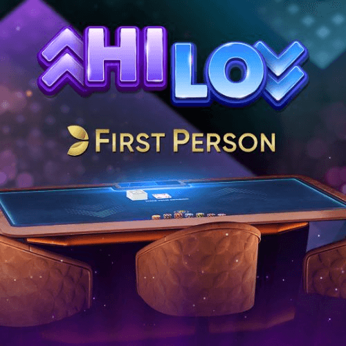 First Person HiLo game screenshot